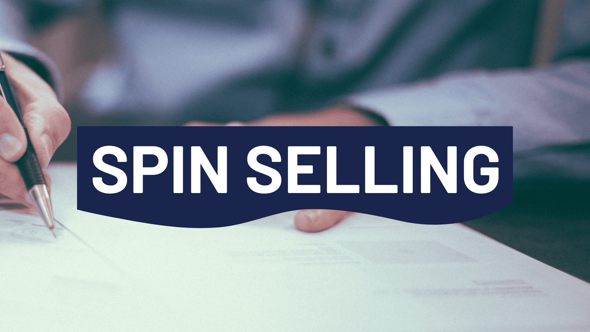 Spin Selling